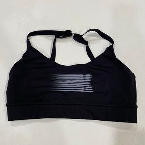 Savage X Fenty Black Strappy Sports Bra XL